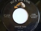 Elton Britt Uranium Fever RARE Rockabilly