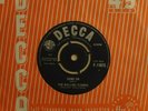 ROLLING STONES, COME ON / I WAN'T TO BE LOVED, DECCA 7INCH 45RPM