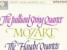 SAX 2572 B/S ED1 UK - JULLIARD QUARTET - MOZART - THE 