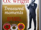 O.V.WRIGHT Treasured Moments HIS BACK BEAT SINGLES 1967-75