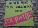 sex pistols never mind the bollocks lp vinyl 1st pressing a8/b8 11 track sleeve