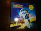 Back to the future soundtrack vinyl record vg  promo clean vinyl