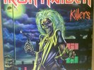 Iron Maiden Killers Rare Colombia  Pressing LP