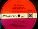 Led Zeppelin III Nr Ex Red Plum Peter Grant label credit Uk 1st Press 1970 A5B5