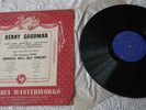 Benny Goodman Carnegie Hall Jazz concert-Volume I LP Album Canadian pressing