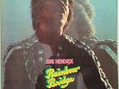 JIMI HENDRIX Rainbow Bridge 1971 GERMAN White Label Promo SOUNDTRACK LP Minty