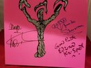 SIGNED Legendary Pink Dots ?The Legendary Pink Box 3xLP Box Set vinyl poster