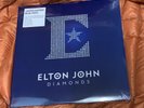 Elton John Diamonds BLUE VINYL Ultimate Greatest Hits LIMITED ED. 2 LP rocketman