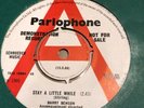 BARRY BENSON - STAY A LITTLE WHILE -  NORTHERN SOUL  DEMO 1966  R5446 EX-NM CON