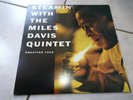 Steamin' with The Miles Davis Quintet. Prestige 7200. 1956. Mono. SMJ-6533