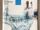Radiohead OK Computer OKNOTOK Limited Blue Coloured LP Vinyl
