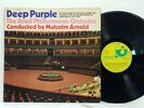DEEP PURPLE In Live Concert Royal Albert Hall HARVEST 062-90 749 LP Germany NM