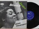 Dinah Washington LP “Dinah Jams”   Emarcy MG 36000   Orig Green Cover   Mono