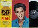 ELVIS PRESLEY Pot Luck RCA LSP-2523 strong VG/EX 1S/1S matrices