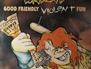 Exodus - Good Friendly Violent Fun 1st press ROADRACER 1991 LP