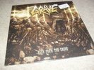 GRAVE -BACK FROM THE GRAVE-  LTD EDITION SPLATTER VINYL LP WHITE/BLUE