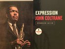JOHN COLTRANE Expression LP IMPULSE AS-9120 rare original stereo VAN GELDER NM-