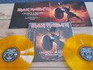 IRON MAIDEN - LEGACY OF THE BEAST IN SWEDEN - LIVE 2018 STOCKHOLM GOLD VINYL NEW