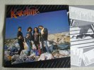 KAROLINE - Same LP WEA Rec. 1980 Red Vinyl - French Hard Rock / Metal