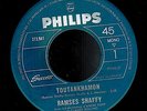 MFD IN CANADA 1967 POP FOLK WORLD 45 RPM RAMSES SHAFFY : TOUTANKHAMON