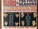 Beatles vs Four Seasons album VeeJay records VJLP 1062 and 1065