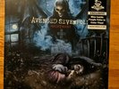 Avenged Sevenfold  Nightmare 2 LP Vinyl Newbury Comics Blue & Purple Limit 500