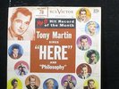 Tony Martin - Here / Philosophy VG+ 7