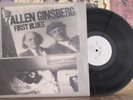 ALLEN GINSBERG, FIRST BLUES - DOUBLE LP W2X 37673
