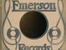 78 RPM Company logo sleeves-PRE-WAR-EMERSON 9 inch