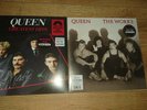 Queen Greatest Hits + Queen The Works HMV 2019 Colour Vinyl