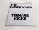 The Undertones - Teenage Kicks 7” Vinyl EP; Rare 1978 Original 1st Press A1/B1