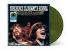 Creedence Clearwater Revival Chronicle 20 Greatest Hits Lp GREEN COLORED SEALED