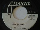 TOMMY RIDGLEY, 45-RECORD, JAM UP TWIST #2136, ATLANTIC 1962