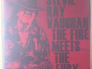 Stevie Ray Vaughan - The Fire Meets The Fury - Original 2012 Double LP - Nice