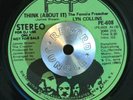 SOUL FUNK 45 - LYN COLLINS - THINK People PROMO Stereo Mono VG++ HEAR