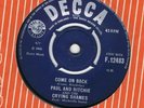 VERY RARE MOD-PAUL & RITCHIE & THE CRYING SHAMES-SEPTEMBER IN THE RAIN-UK DECCA