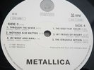 METALLICA uk 1991 S/T VERTIGO 2LP BLACK ALBUM (510 022-1)