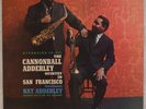 CANNONBALL ADDERLEY: Quintet in San Francisco RIVERSIDE DG 12-311 Orig Jazz LP
