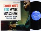 Evans Bradshaw - Look Out For Evans Bradshaw  LP - Riverside - RLP 12-263
