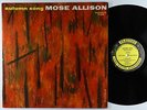 Mose Allison - Autumn Song LP - Prestige - PRLP 7189 Mono DG RVG VG+
