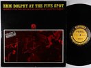 Eric Dolphy - At The Five Spot Vol. 2 LP - Prestige - PRLP 7294 Mono RVG