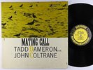 Tadd Dameron & John Coltrane - Mating Call LP - Prestige Mono DG RVG 446 W 50th