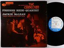 Freddie Redd & Jackie McLean - The Connection LP - Blue Note DG RVG Ear W 63 VG+