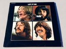 THE BEATLES Let It Be ORIGINAL German APPLE LP - Red Apple On The Back Nice