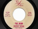 Northern Soul 45 ROCKY GUNN The Wind/I'll Live For The Good Times Ro/Ann HEAR