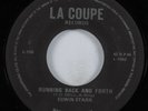 Crossover Soul 45 EDWIN STARR Running Back And Forth LA COUPE uk HEAR