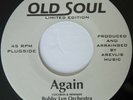 Modern Soul BOBBY LYN ORCHESTRA Again / Again M- RARE