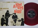 LP BEATLES A Hard Day's Night OP7123 ODEON JAPAN Vinyl