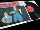 Beethoven: Violin Sonatas - Oistrakh / Oborin **Philips SAL 3416 Stereo LP**