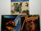 ZZ TOP - 3 LP LOT- AFTERBURNER 1 25342/ FANDANGO SAHS 1660/ EL LOCO BSK 3593